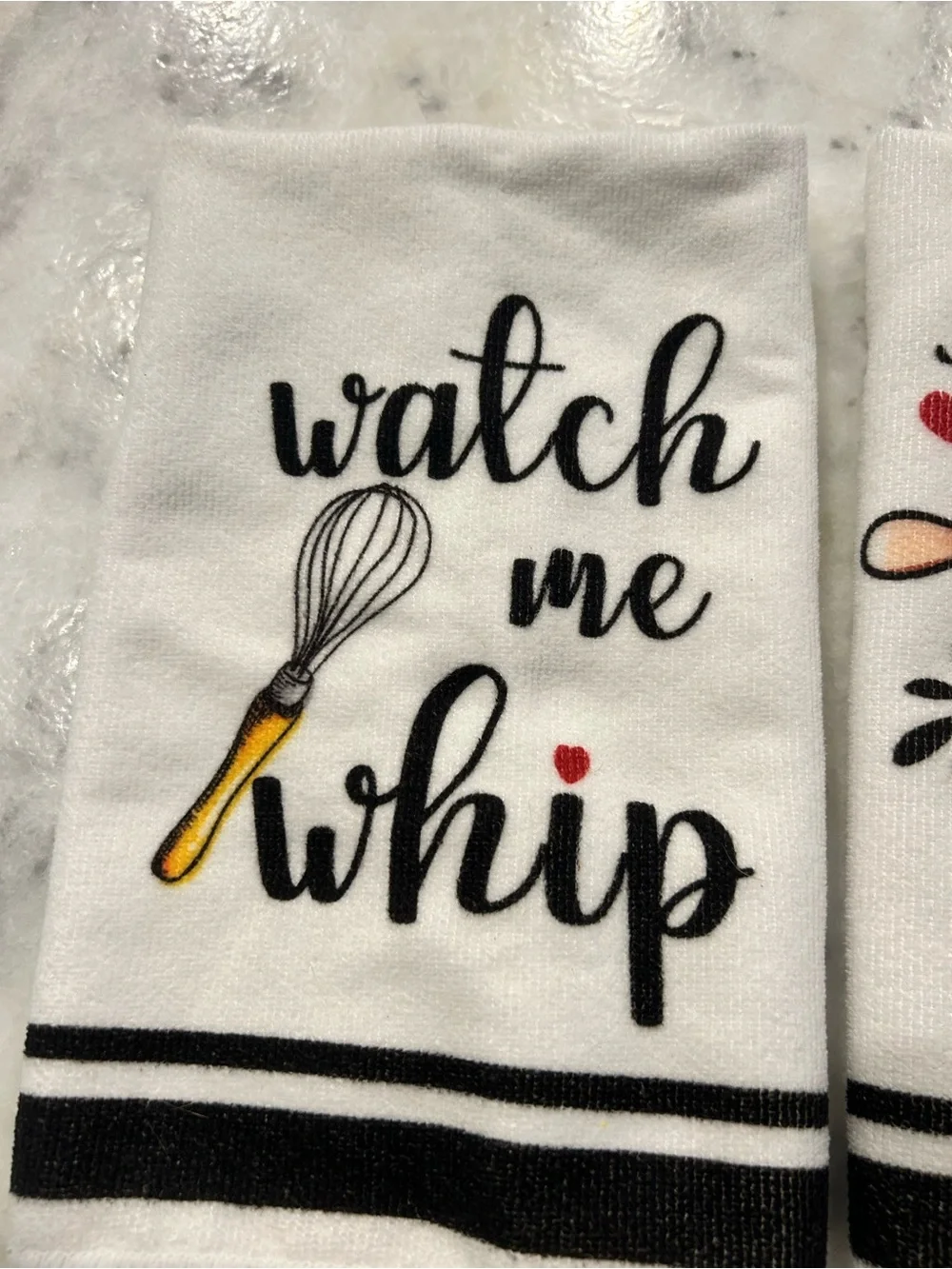 Microfiber kitchen towels